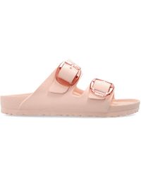 Birkenstock - 'Arizona Big Buckle Eva' Slides - Lyst
