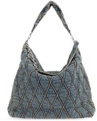 DIESEL - "Charm-D Hobo" Shopper Bag - Lyst
