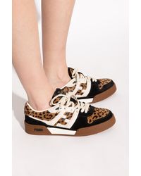 Fendi - Sport Shoes "Match" - Lyst