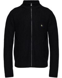 Vivienne Westwood - Wool Cardigan - Lyst