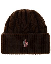 Moncler - Apres-Ski Beanie Hat - Lyst