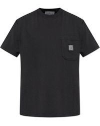 Stone Island - T-Shirt With Pocket - Lyst