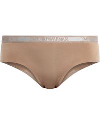 Emporio Armani - Figs With Logo - Lyst