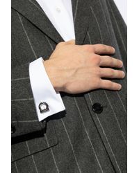 Ferragamo - 'Gancini' Cuff Links - Lyst
