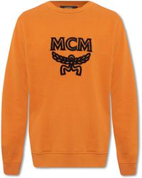 MCM - Sweatshirt With Logo - Lyst