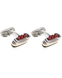 Paul Smith - Cufflinks With A Ship Motif - Lyst