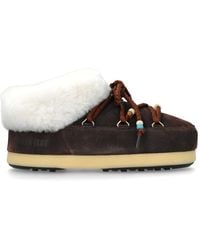 Moon Boot - Snow Boots Mb Evx Mule Suede Beads - Lyst
