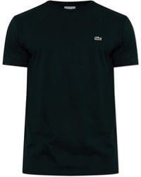 Lacoste - T-Shirt With Logo Patch - Lyst