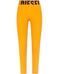 DIESEL - 'Adeline-D-Pop' Leggings - Lyst