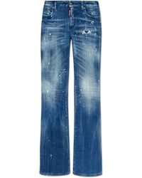 DSquared² - Jeans Medium Waist Flare - Lyst
