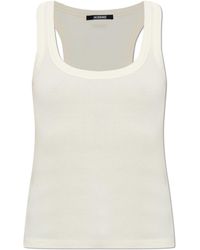 Jacquemus - Ribbed Tank Top - Lyst