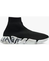 Balenciaga - Knit Sock Sneaker For - Lyst