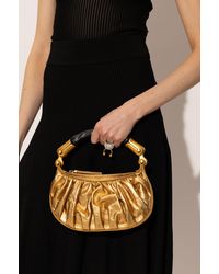 Balmain - 'Ebene Mini' Hand Bag - Lyst