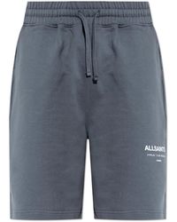 AllSaints - 'Undrgrnd' Sweat Shorts - Lyst