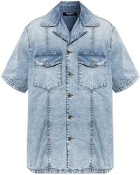 Balmain - T-Shirt With Print - Lyst