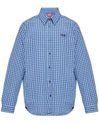 DIESEL - Shirt 'S-Simply-Dlbv' - Lyst