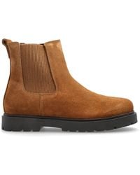 Birkenstock - Suede Shoes 'Highwood Slip On Mid' - Lyst