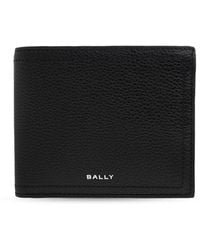Bally - Leather Wallet With Logo - Lyst