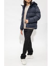 Woolrich - Down Jacket With Logo, ' - Lyst