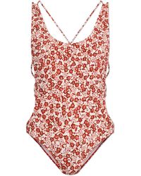 Isabel Marant - One-Piece Swimsuit "Tenisia" - Lyst