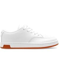 KENZO - Leather Sneakers, - Lyst