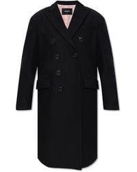 DSquared² - Double-Breasted Coat - Lyst