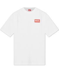 DIESEL - T-Shirt "T-Boxt-Lab A14947" - Lyst