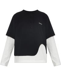 The Attico - Long-Sleeved Top - Lyst