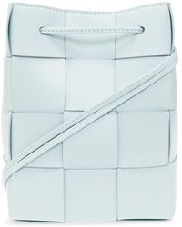Bottega Veneta - ‘Cassette Small’ Bucket Bag, , Light - Lyst