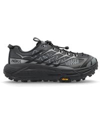 Hoka One One - 'Mafate Three 2 Wordmark' Sports Shoes - Lyst