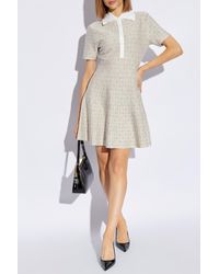 Givenchy - Dress With Monogram - Lyst