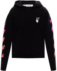 off white adidas hoodie