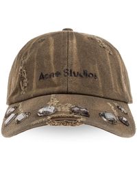 Acne Studios - Baseball Cap - Lyst