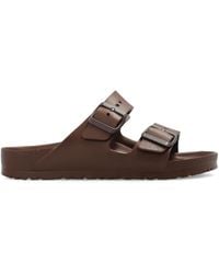 Birkenstock - 'Arizona Eva' Slides - Lyst