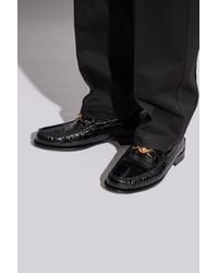 Versace - 'Medusa '95' Loafers - Lyst