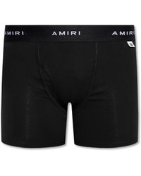 Amiri - Boxer Shorts With Logo - Lyst