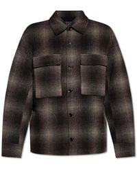 Rag & Bone - Checked Pattern Shirt - Lyst