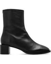 AllSaints - Heeled Ankle Boots 'Avril' - Lyst