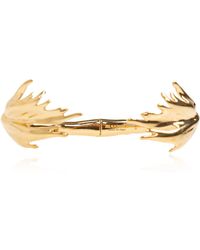 Jil Sander - Brass Bracelet - Lyst