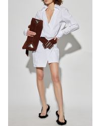 The Attico - Shirt Dress - Lyst
