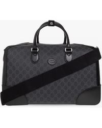 Gucci - Holdall Bag In GG Supreme Canvas - Lyst