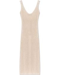 Akep - Dress With Shimmering Sequins - Lyst