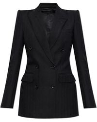 Tom Ford - Blazer With Herringbone Pattern - Lyst