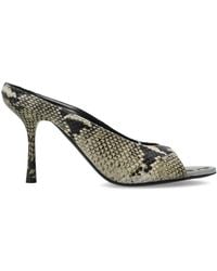 DIESEL - Heeled Mules 'D-Diams Sa 90' - Lyst