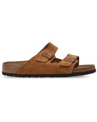 Birkenstock - 'Arizona Bs' Slides - Lyst