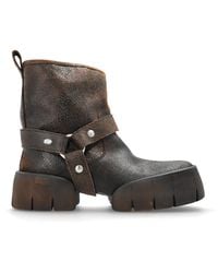 DIESEL - Platform Ankle Boots 'D-Tex Tu' - Lyst