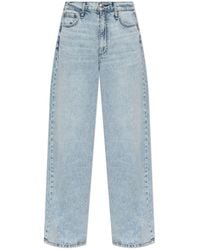 Rag & Bone - Wide-Leg Jeans Featherweight Sofie - Lyst