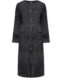 DIESEL - Denim Coat 'De-Ancelot-Fsh1' - Lyst