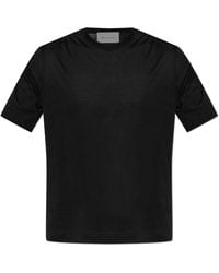 Ami Paris - Crew Neck T-Shirt - Lyst