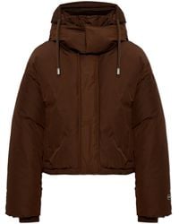 Ami Paris - Hooded Padded Jacket - Lyst